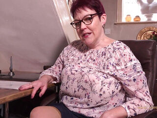 AuntJudysXXX - Your Busty Mature Boss Layla Bird Gives You a New Job