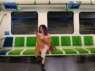 A friend of my husband&#039;s films the train ride