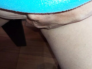 I Caught My Stepmom Filming A Porn Video Under The Table