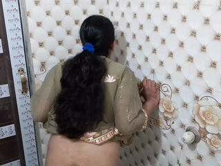 shared bathroom with desi indian stepmom sex video