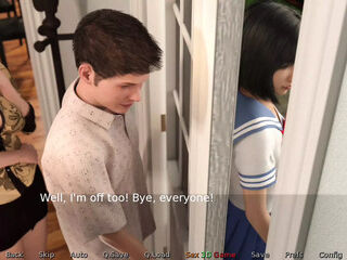 Stepsister Catches Stepson Fucking Hot MILF Stepmom in Bedroom