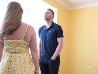 AuntJudysXXX - Horny MILF Landlady Marie Works Out a Deal with Her New Tenant