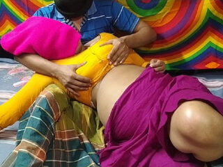 Village wife tight puussy couple romance