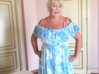 AuntJudys - Your Mature GILF Stepmom Mrs. Randy Raz Catches You Stealing Her Panties (POV)
