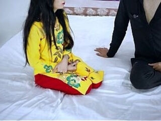 My stepmom had to get her pussy fucked by the shopkeeper instead of money