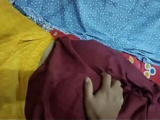 Hot Desi Maid Big ass Massaged by home owner