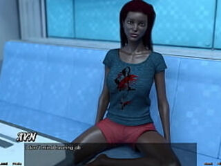 Stranded In Space #134 - Married Busty Ebony Is Angry With Me