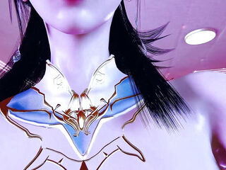 Animated Tease with a Juicy Booty - 3D Hentai Animation