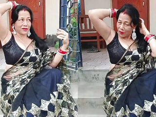 🔴jungle mai full aunty STEPSON MASTURBATES WATCHING A THIEF FUCKS ME WITH HIS BIG COCK