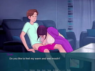 Sexnote part 9 - step Mom&#039_s Blowjob