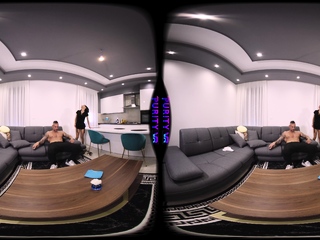 PURITYVR Housewife penetration with Freya Ferrari