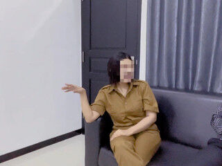 The teacher asked the principal to be promoted to the position on the condition that he be willing to take up the position of Principal
