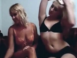 Mom and 'Step-daughter' Webcam Masturbation Session