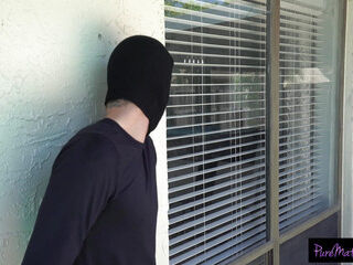 Shady Security Lends His Cock To Armani Black For Protection