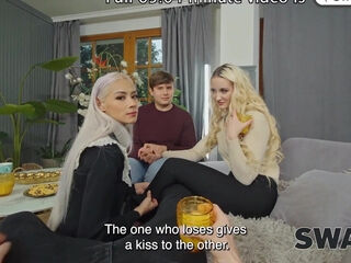 3, 2, 1 — Wild Threesome Swap Action