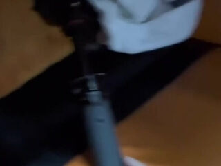 Fucking this pink haired girl hard as she needed an uber ride