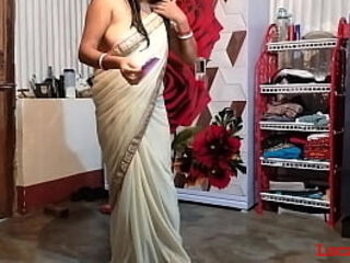 Madam Sex her Husband home with Saree chudai (Official Video By Localsex31)
