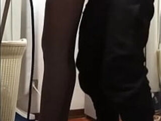 Preview I can'_t even iron in sexy clothes. My husband couldn'_t resist and had to fuck me