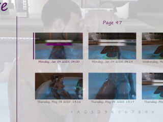 My Stepbrother 's Wife #49 - As Part of the Dare, Alan kissed Justine in front of Jennifer and John