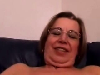 German Granny Ingrid's Anal Adventure