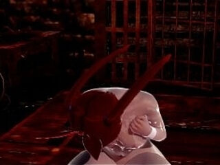 EXPERIMENTANDO CON SU AMIGA FUTANARI CON PENE