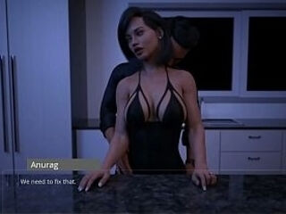 Midnight Paradise - Full Story 22 - Life of a Horny Young Man Who Returned Home After a Long Time