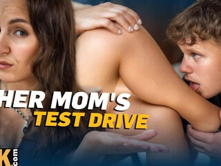 Guy Satisfies Sexual Needs Of His GF's Filthy Bitchy Mom To Prove That He Is Worthy Of Her Daughter