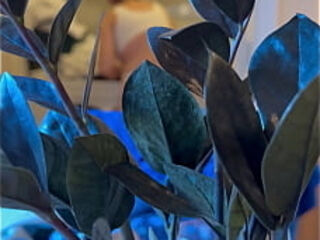 Spying on my stepmom
