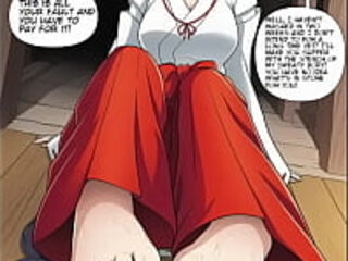 (1) xAnimeUniverse pics (facesitting/farting/feet fetish)