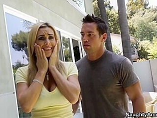 Fuck Your Friends Step mom! With Tanya Tate And Johnny Castle