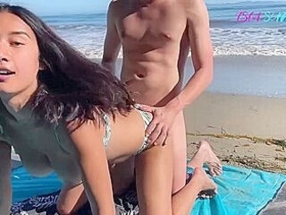 Beach Quickie So We Dont Get Caught