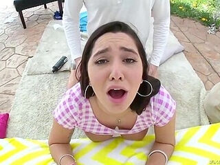 Fairytale At Blowjob With Mike Adriano And Karlee Grey