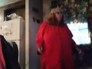 Sexy BBW Granny Showing Off