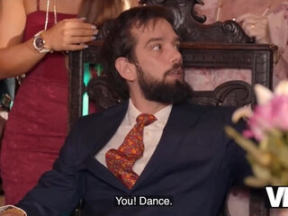 Forbidden Ritual: Bride's Dark Initiation in the Mansion