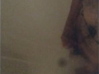 Stroking huge cock in shower Im hunglikehorse19761