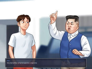 Summertime Saga Part 212 - Kim Jong by MissKitty2K