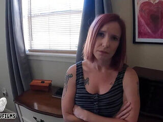 Using My Gold Digging Stepmom - Jane Cane, Shiny Cock Films