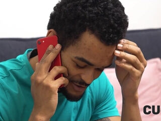 A horny blondie has a challenge of pleasing an insatiable cock