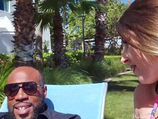 Hotwife Experiences Eye-Rolling Orgasm While Hubby Watches!