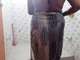Desi Girl shower Bathroom