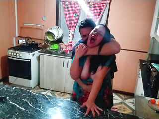 When you have a wife who loves sex, you fuck her everywhere. Sex in the kitchen
