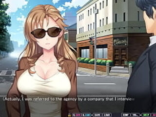 My Horney Ex-Classmate Trophy Wife'_s ep1 - Getting a titty job under the table