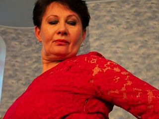 Nata Is A Horny Cougar Who Happens To Find A Special Toy To