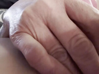 Wife masturbating