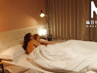 ModelMedia Asia - Comforting my sexy stepmom on Mother's Day with a big cock