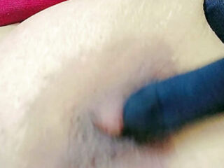Asshole Close up big butt sexy dance and big tits massage
