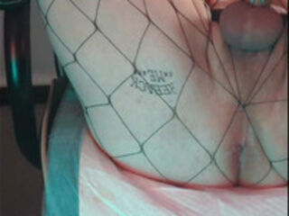 Chubby Chastity Sissy Fingers Ass