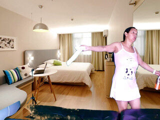 My House Maid with Garabas and Olpr