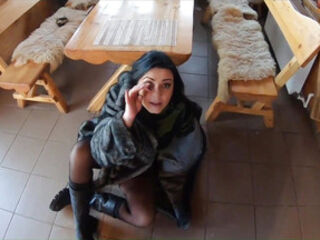 Preview- Blow-job, Fuck and Cum Playing with My Impotent Husband Friends While Wearing a Fur Coat Ep 240
