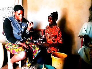 With Judith my fellow Artist